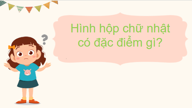 Giáo án điện tử Toán lớp 5 Bài 65: Diện tích xung quanh và diện tích toàn phần của hình hộp chữ nhật | PPT Toán lớp 5 Chân trời sáng tạo