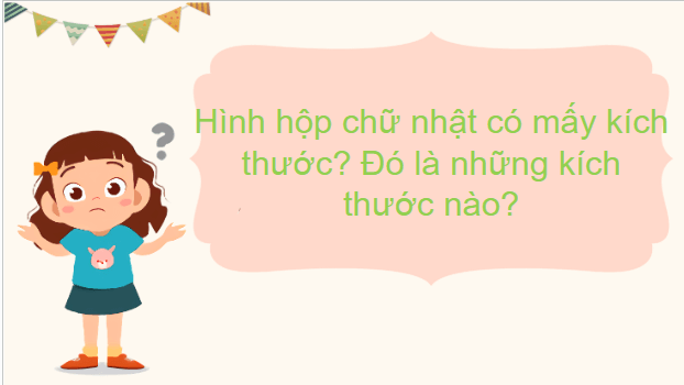 Giáo án điện tử Toán lớp 5 Bài 65: Diện tích xung quanh và diện tích toàn phần của hình hộp chữ nhật | PPT Toán lớp 5 Chân trời sáng tạo