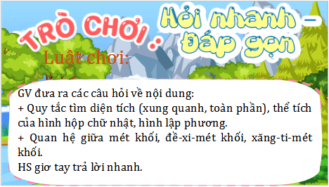 Giáo án điện tử Toán lớp 5 Bài 66: Luyện tập | PPT Toán lớp 5 Cánh diều