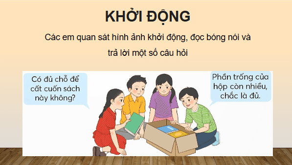 Giáo án điện tử Toán lớp 5 Bài 69: Thể tích của một hình | PPT Toán lớp 5 Chân trời sáng tạo