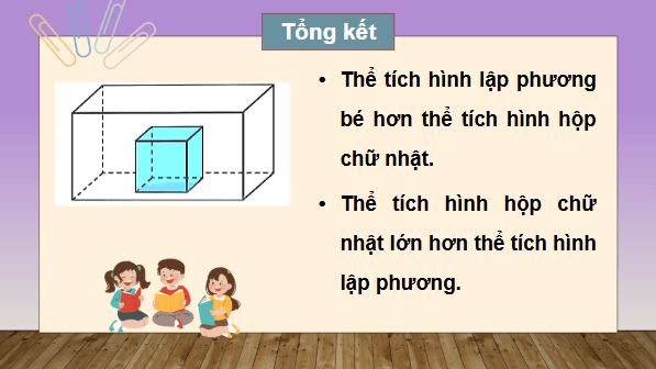 Giáo án điện tử Toán lớp 5 Bài 69: Thể tích của một hình | PPT Toán lớp 5 Chân trời sáng tạo