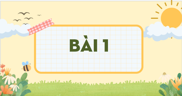 Giáo án điện tử Toán lớp 5 Giáo án điện tử Toán lớp 5 Bài 7: Em làm được những gì? | PPT Toán lớp 5 Chân trời sáng tạo