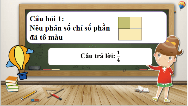 Giáo án điện tử Toán lớp 5 Bài 7: Hỗn số | PPT Toán lớp 5 Kết nối tri thức