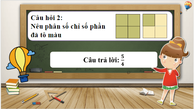 Giáo án điện tử Toán lớp 5 Bài 7: Hỗn số | PPT Toán lớp 5 Kết nối tri thức