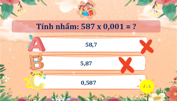 Giáo án điện tử Toán lớp 5 Bài 70: Ôn tập tỉ số, tỉ số phần trăm | PPT Toán lớp 5 Kết nối tri thức