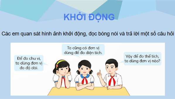 Giáo án điện tử Toán lớp 5 Bài 70: Xăng-ti-mét khối | PPT Toán lớp 5 Chân trời sáng tạo