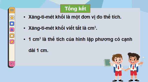 Giáo án điện tử Toán lớp 5 Bài 70: Xăng-ti-mét khối | PPT Toán lớp 5 Chân trời sáng tạo