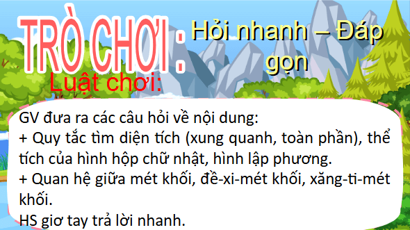 Giáo án điện tử Toán lớp 5 Bài 75: Em làm được những gì? | PPT Toán lớp 5 Chân trời sáng tạo