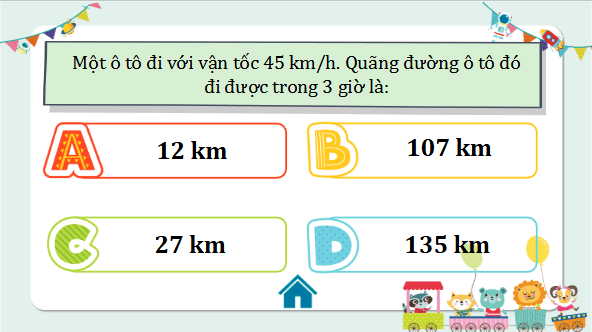 Giáo án điện tử Toán lớp 5 Bài 76: Luyện tập chung | PPT Toán lớp 5 Cánh diều