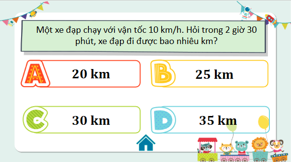 Giáo án điện tử Toán lớp 5 Bài 76: Luyện tập chung | PPT Toán lớp 5 Cánh diều