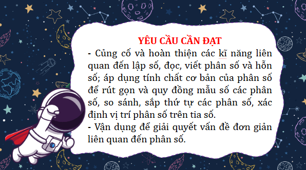 Giáo án điện tử Toán lớp 5 Bài 88: Ôn tập phân số | PPT Toán lớp 5 Chân trời sáng tạo