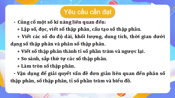 Giáo án điện tử Toán lớp 5 Bài 89: Ôn tập số thập phân | PPT Toán lớp 5 Chân trời sáng tạo