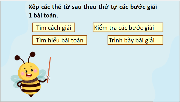 Giáo án điện tử Toán lớp 5 Giáo án điện tử Toán lớp 5 Bài 9: Bài toán giải bằng bốn bước tính | PPT Toán lớp 5 Chân trời sáng tạo