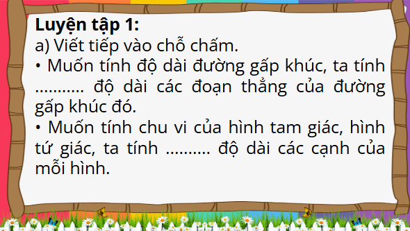 Giáo án điện tử Toán lớp 5 Bài 96: Ôn tập chu vi, diện tích, thể tích | PPT Toán lớp 5 Chân trời sáng tạo