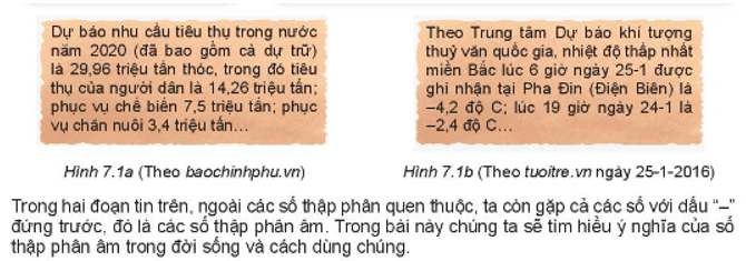 Giáo án Toán 6 Kết nối tri thức Bài 28: Số thập phân