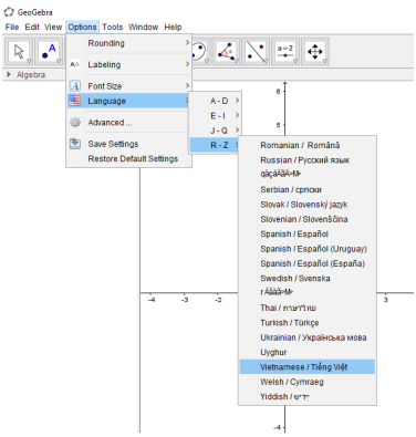 Giáo án Toán 6 Cánh diều Thực hành phần mềm Geogebra