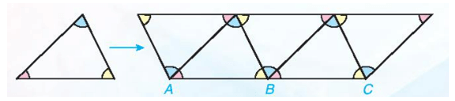 Giáo án Toán 7 Kết nối tri thức Bài 12: Tổng các góc trong một tam giác
