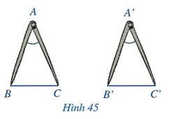 Giáo án Toán 7 Cánh diều Bài 5: Trường hợp bằng nhau thứ hai của tam giác: cạnh - góc - cạnh