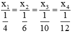 Giáo án Toán 7 Bài 4: Một số bài toán về đại lượng tỉ lệ nghịch mới nhất