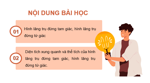 Giáo án điện tử Toán 7 Bài 37: Hình lăng trụ đứng tam giác và hình lăng trụ đứng tứ giác | PPT Toán 7 Kết nối tri thức