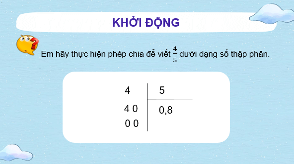 Giáo án điện tử Toán 7 Bài 5: Làm quen với số thập phân vô hạn tuần hoàn | PPT Toán 7 Kết nối tri thức