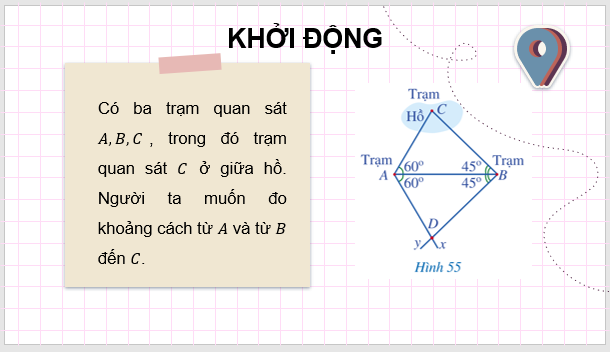 Giáo án điện tử Toán 7 Bài 6: Trường hợp bằng nhau thứ ba của tam giác: góc - cạnh - góc | PPT Toán 7 Cánh diều