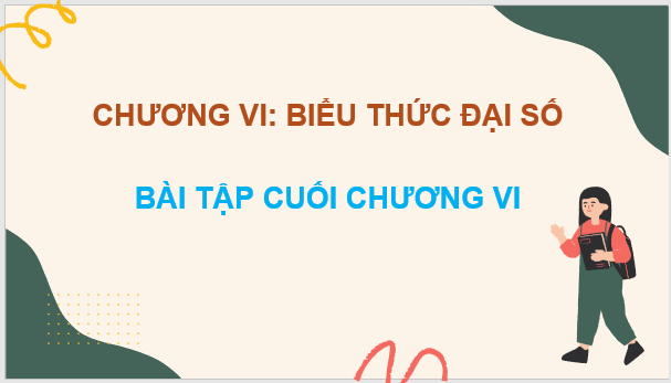 Giáo án điện tử Toán 7 Bài tập cuối chương 6 | PPT Toán 7 Cánh diều