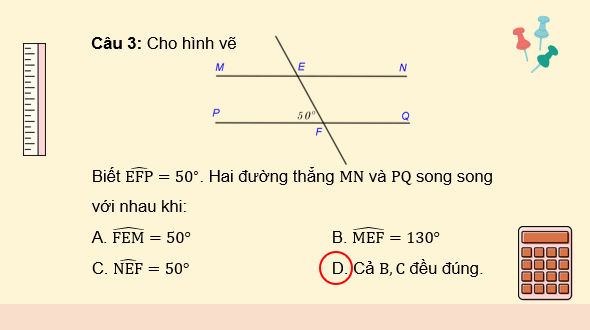 Giáo án điện tử Toán 7 Luyện tập chung trang 58 | PPT Toán 7 Kết nối tri thức