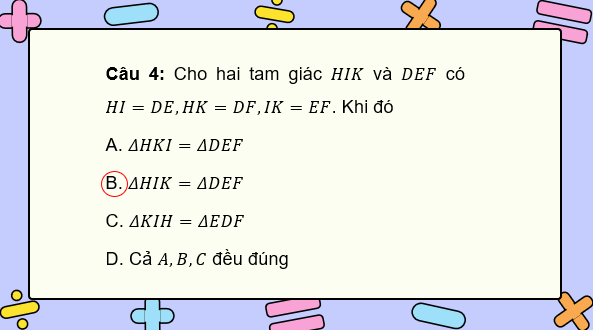 Giáo án điện tử Toán 7 Luyện tập chung trang 68 | PPT Toán 7 Kết nối tri thức