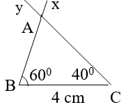 Giáo án Toán 7 Bài 5: Trường hợp bằng nhau thứ ba của tam giác: góc - cạnh - góc (g.c.g) mới nhất