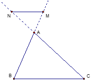 Giáo án Toán 8 Bài 4: Khái niệm hai tam giác đồng dạng mới nhất