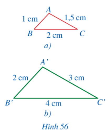Giáo án Toán 8 Cánh diều Bài 6: Trường hợp đồng dạng thứ nhất của tam giác