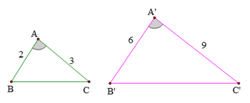 Giáo án Toán 8 Cánh diều Bài 7: Trường hợp đồng dạng thứ hai của tam giác