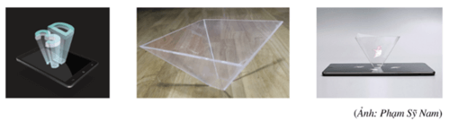 Giáo án Toán 8 Chủ đề 2: Thực hành tạo dựng Hologram | Cánh diều