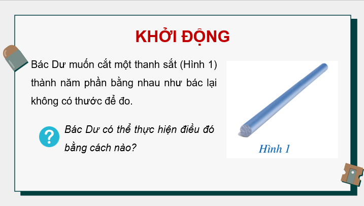 Giáo án điện tử Toán 8 Cánh diều Bài 1: Định lí Thalès trong tam giác | PPT Toán 8