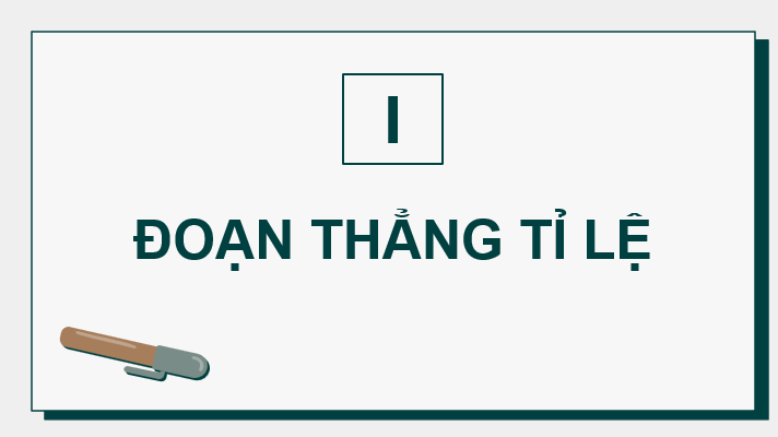 Giáo án điện tử Toán 8 Cánh diều Bài 1: Định lí Thalès trong tam giác | PPT Toán 8