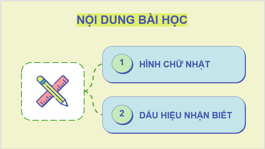 Giáo án điện tử Toán 8 Bài 13: Hình chữ nhật | PPT Toán 8 Kết nối tri thức