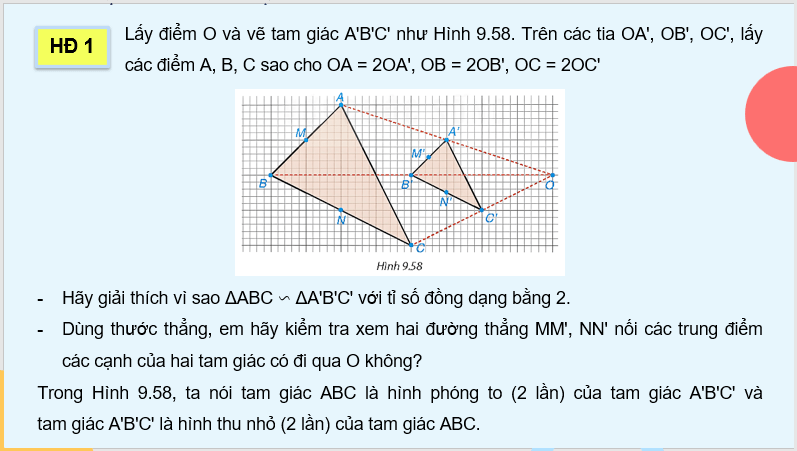 Giáo án điện tử Toán 8 Bài 37: Hình đồng dạng | PPT Toán 8 Kết nối tri thức