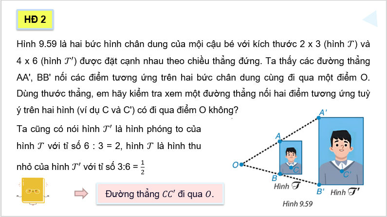 Giáo án điện tử Toán 8 Bài 37: Hình đồng dạng | PPT Toán 8 Kết nối tri thức