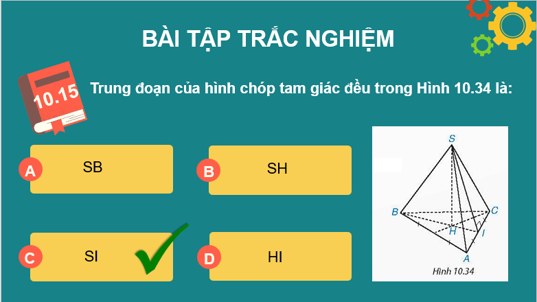 Giáo án điện tử Toán 8 Bài tập cuối chương 10 | PPT Toán 8 Kết nối tri thức