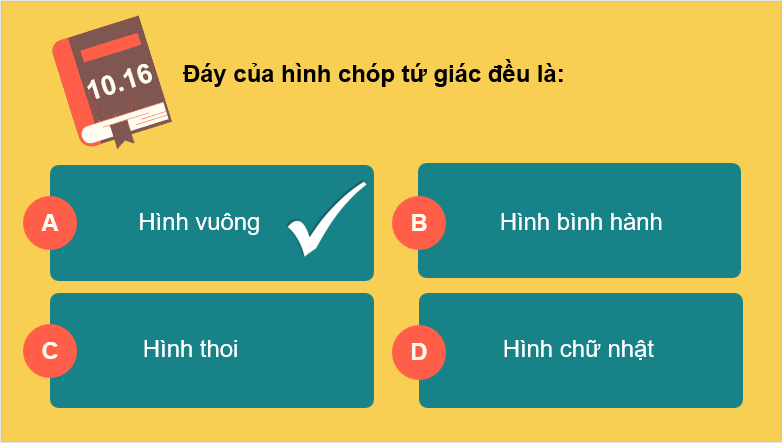 Giáo án điện tử Toán 8 Bài tập cuối chương 10 | PPT Toán 8 Kết nối tri thức