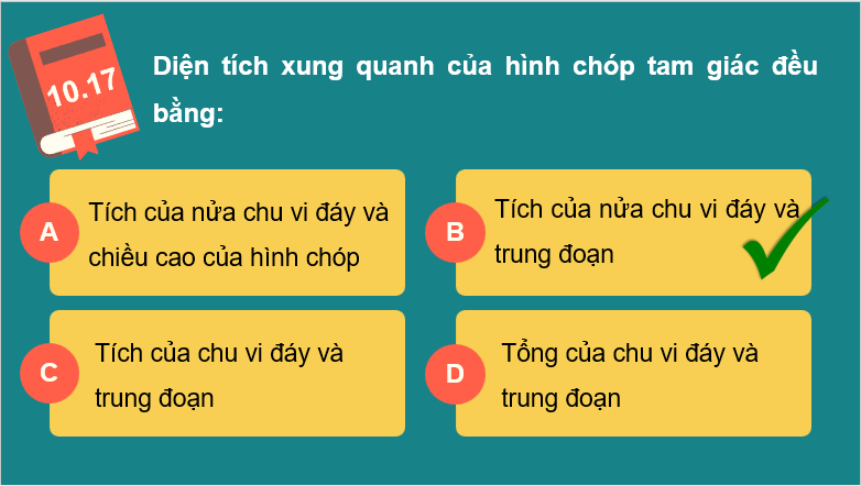 Giáo án điện tử Toán 8 Bài tập cuối chương 10 | PPT Toán 8 Kết nối tri thức