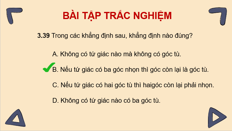 Giáo án điện tử Toán 8 Bài tập cuối chương 3 | PPT Toán 8 Kết nối tri thức