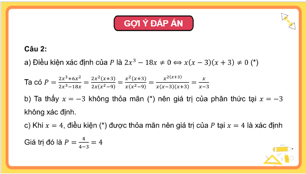 Giáo án điện tử Toán 8 Bài tập ôn tập cuối năm | PPT Toán 8 Kết nối tri thức