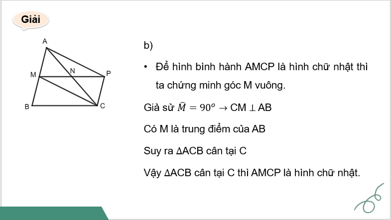 Giáo án điện tử Toán 8 Luyện tập chung (trang 73) | PPT Toán 8 Kết nối tri thức