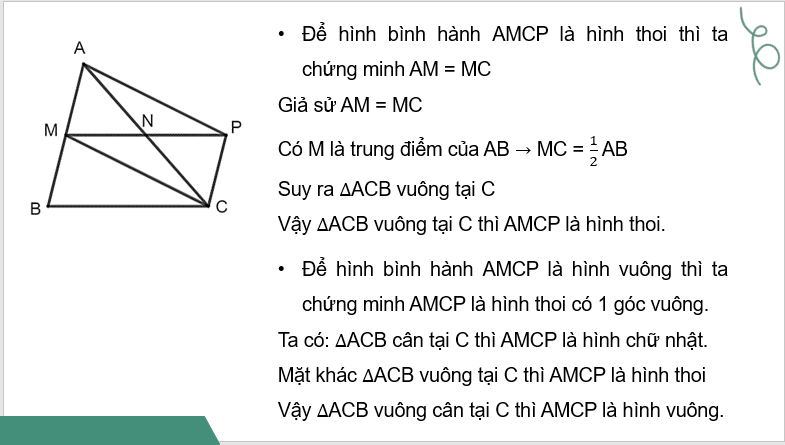 Giáo án điện tử Toán 8 Luyện tập chung (trang 73) | PPT Toán 8 Kết nối tri thức