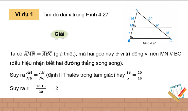 Giáo án điện tử Toán 8 Luyện tập chung (trang 87) | PPT Toán 8 Kết nối tri thức