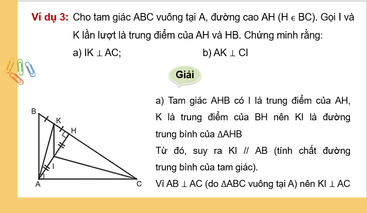 Giáo án điện tử Toán 8 Luyện tập chung (trang 87) | PPT Toán 8 Kết nối tri thức