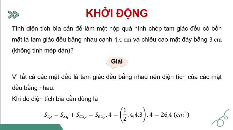 Giáo án điện tử Toán 8 Luyện tập chung (trang 121) | PPT Toán 8 Kết nối tri thức