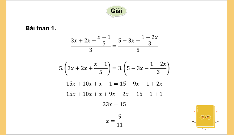 Giáo án điện tử Toán 8 Luyện tập chung (trang 37) | PPT Toán 8 Kết nối tri thức